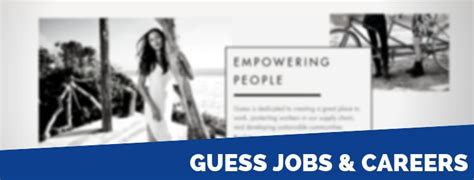 guess trabaja con nosotros|guess jobs near me.